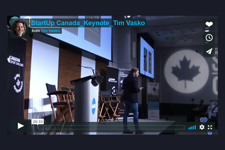 Canadian Export Challenge – Trustenomics Keynote Tim Vasko