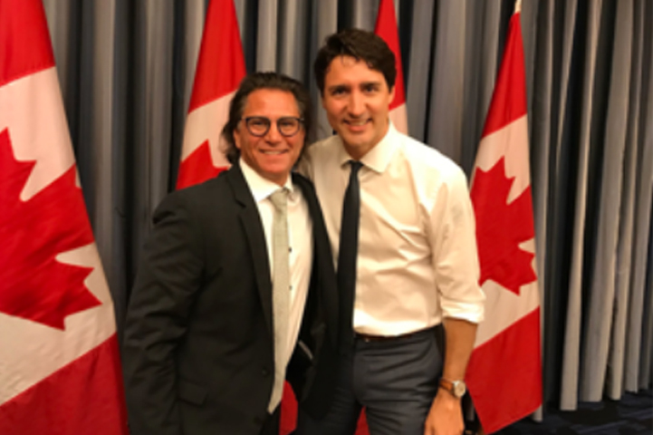 CTA Canada Prime Minister Justin Trudeau Meeting